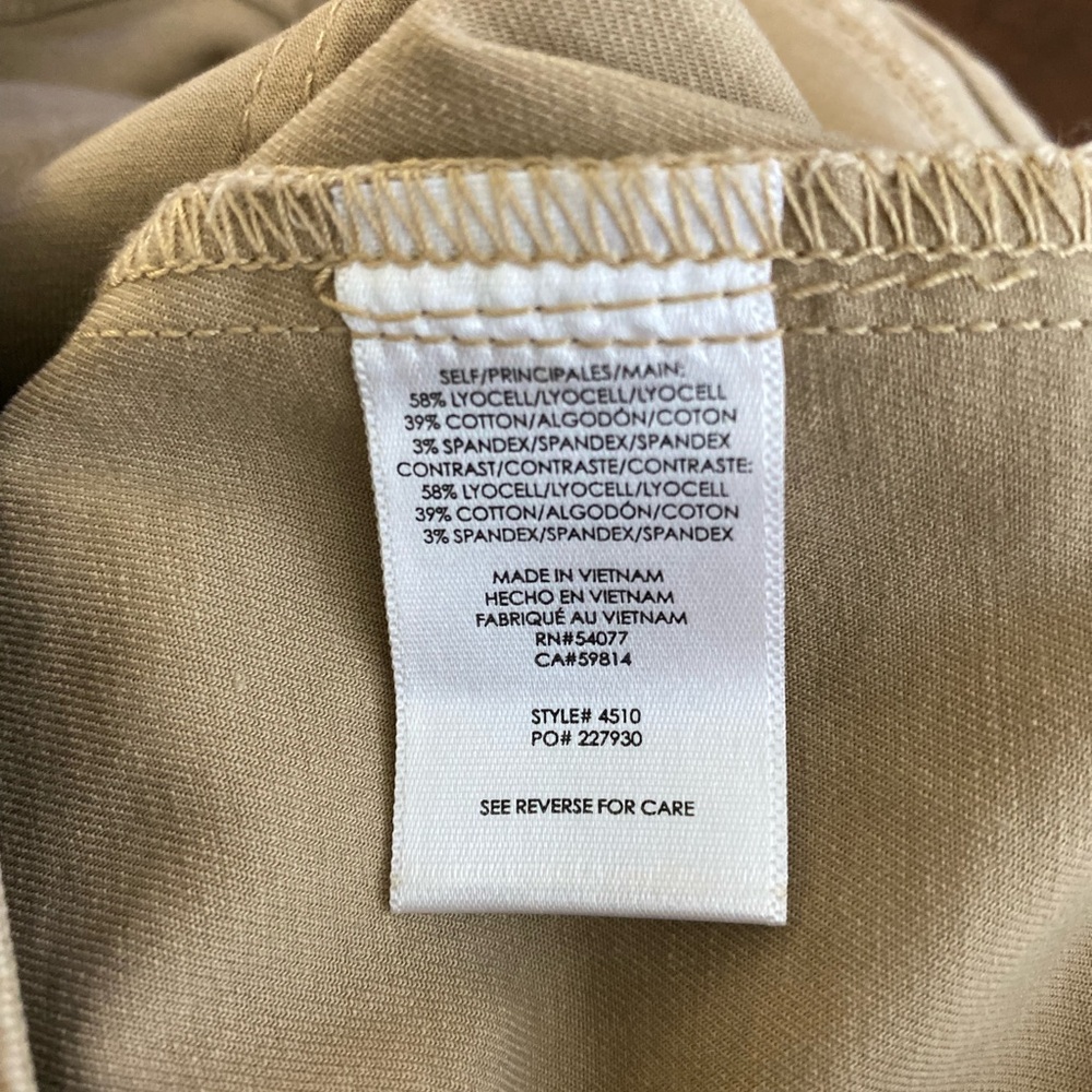 Cabi Women’s Boot Cut Patchwork Style Patch Pocke… - image 5